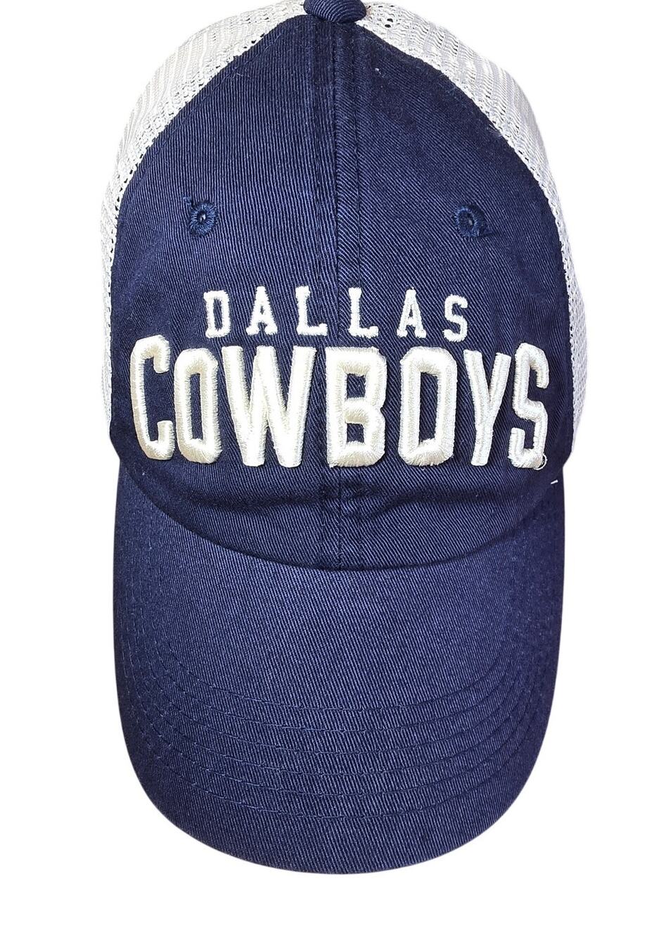 Vintage Dallas Cowboy Snapback Cap Hat Mesh Official Dallas Cowboys Merchandise